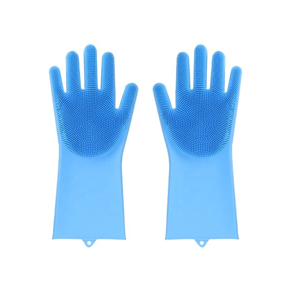 Kitchen Cleaning Gloves Supplier - OEM Multifunction Insulated Non Slip Silicone