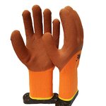 Winter Work Gloves Manufacturer - OEM 300# Nylon Latex Coated Foam Terry