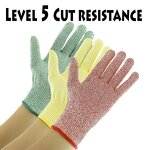 Cut Resistant Gloves Supplier - OEM Custom Grade 5 Pink HPPE Kitchen Use