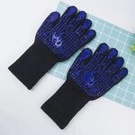 Silicone Safety Gloves Manufacturer - OEM High Temperature Resistant Oven Baking
