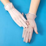 Driving Gloves Manufacturer - OEM Women's Summer UV Protection Touch Screen