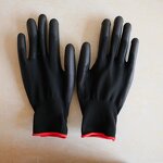 Safety Gloves Supplier - OEM Wholesale Custom Logo PU Coated Seamless Liner