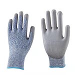 Safety Gloves Manufacturer - OEM 13g HPPE Glass Fiber Level 5 Cut Resistant