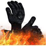 Oven Mitts Supplier - OEM Extreme Hot Proof 1472℉ Cotton Aramid Fireproof
