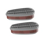 Full Face Gas Mask Factory - OEM Wholesale Industrial Grade Silicone Dustproof