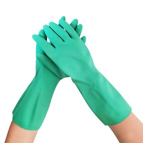 Nitrile Gloves Manufacturer - OEM Kitchen Household Waterproof Protective Dishwashing
