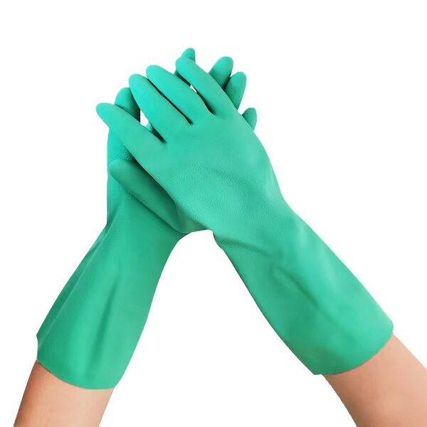 Nitrile Gloves Manufacturer - OEM Kitchen Household Waterproof Protective Dishwashing