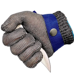 Metal Mesh Gloves Manufacturer - OEM A9 Anti-Cut Stainless Steel Kitchen Butcher
