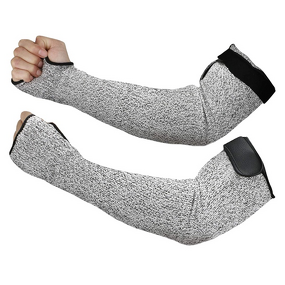 Cut Resistant Sleeves Factory - OEM Level 5 Anti-Cut Arms Protection Safety