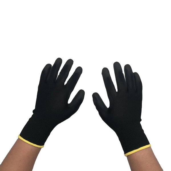Safety Gloves Supplier - OEM Wholesale Custom Logo PU Coated Seamless Liner