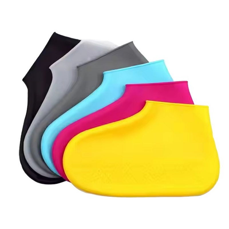 Silicone Shoe Covers Supplier - OEM Wholesale Custom Size Snap Closure Waterproof
