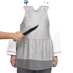 Stainless Steel Apron Manufacturer - OEM 316L Chainmail Mesh Cut-Resistant Kitchen