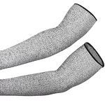 Protective Arm Sleeves Supplier - OEM Level 5 Anti-Cut Glass Sleeve HPPE Proof
