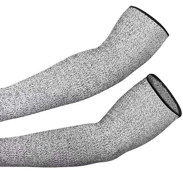 Protective Arm Sleeves Supplier - OEM Level 5 Anti-Cut Glass Sleeve HPPE Proof