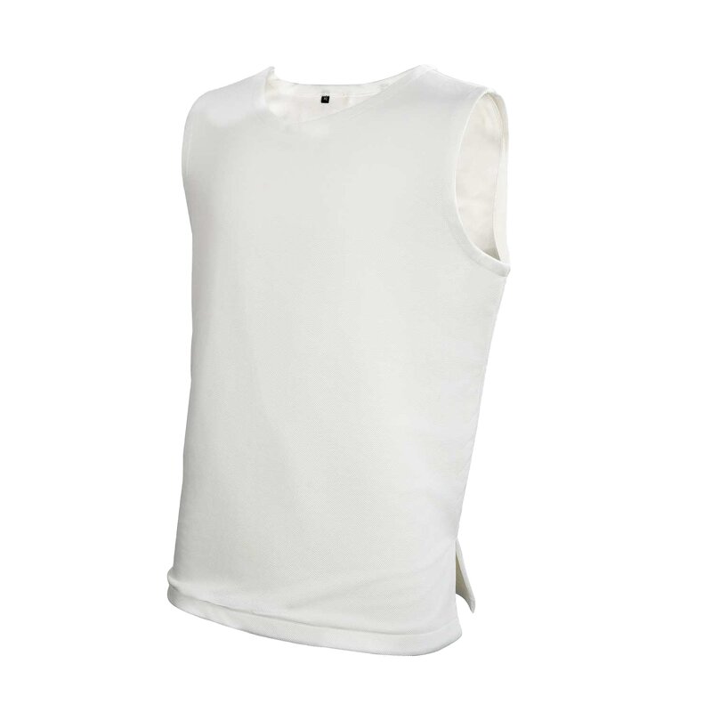 Anti Stab Vest Supplier - OEM Self Defense White Waistcoat Waterproof Cut Resistant