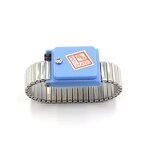 ESD Wrist Strap Factory - Silver Metal Cordless Anti Static Wireless Antistatic Band