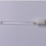 Pre-saturated Swab Factory - OEM/ODM 100% IPA Foam Double Layer Paddle PU Handle