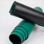 ESD Rubber Mats Factory - 2-Layer Protection Cleanroom Table Mat with Antistat