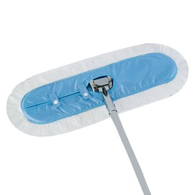 Anti-static ESD Mop Factory - OEM/ODM Cleanroom Floor Antistatic Microfiber Flat