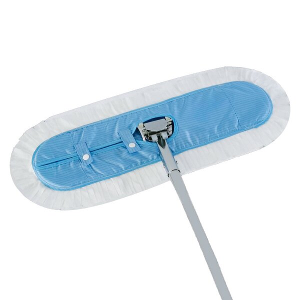 Anti-static ESD Mop Factory - OEM/ODM Cleanroom Floor Antistatic Microfiber Flat