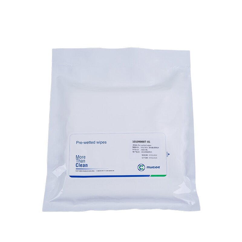 Cleanroom Wipes Factory - OEM/ODM Customized 70% IPA Lint-Free Sterile ISO3