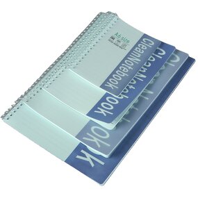 Dust-Free Cleanroom Note Book Factory - Official A4 A5 A6 Graph Line 50 Sheets