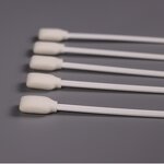 Cleaning Swabs Factory - OEM/ODM Polyester Sharp Point Paper Stick Printhead