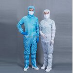 ESD Jumpsuit Factory - High Quality Washable Dust Free Anti Static with Hood