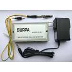 ESD Wrist Band Tester Factory - High Precision Antistatic Wrist Strap Monitor