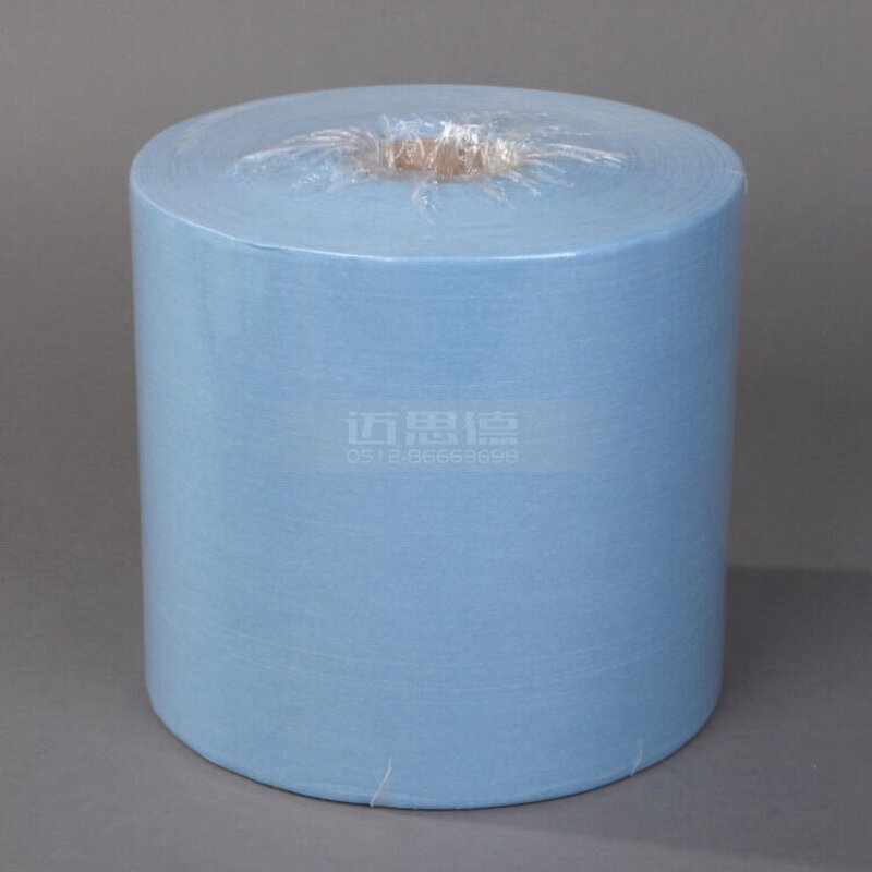 Industrial Wipe Roll Factory - OEM/ODM Disposable Heavy Duty Nonwoven Woodpulp