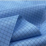 ESD Polyester Fabric Factory - High Density Static Dissipative 190T 5mm Grid