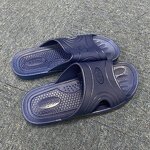ESD Slipper Factory - Manufacturer Wholesale Blue SPU Anti-static One Take 2 Holes