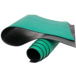ESD Table Mat Factory - Matte Green Color 2mm Type Rubber Material Antistatic