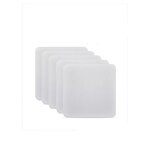 Microfiber Polishing Cloth Factory - Custom 6.3''x 6.3'' Dust-Free Silver for Safety Lens