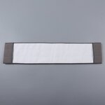 Cleanroom Mop Factory - OEM/ODM Microfibre Fabric Flat Type Replacement Cloth