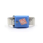 ESD Wrist Strap Factory - Silver Metal Cordless Anti Static Wireless Antistatic Band