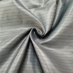 ESD Fabric Factory - Wholesale Lint-Free 2.5mm Stripe Cleanroom Coverall Antistitac