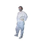 ESD Smock Factory - OEM/ODM Antistatic Cleanroom Smock Cloth Safety Clothing