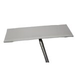 ESD Mop Factory - OEM/ODM Stainless Steel Flat Microfibre Fabric Telescopic Handle