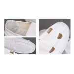 ESD Safety Shoes Factory - 2022 Cheap PU/PVC Sole Canvas Upper Anti-Static 4 Holes