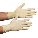 Latex Gloves Factory - OEM/ODM 9inch Natural Textured Tip Powder Free DI Wash