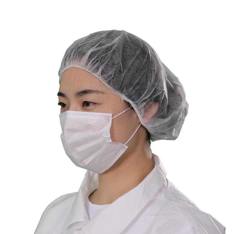 Disposable Mesh Cap Factory - Wholesale Non-Woven Dustproof for Adults Chef Labor