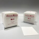 Cleanroom Wipes Factory - OEM/ODM Customized 25x25cm M-3 Lint-Free for Lens
