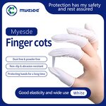 Antistatic Latex Finger Cot Factory - High Quality Disposable White