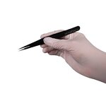 ESD Tweezers Factory - High Quality Anti-Static Pointed Stainless Steel Safe Precision