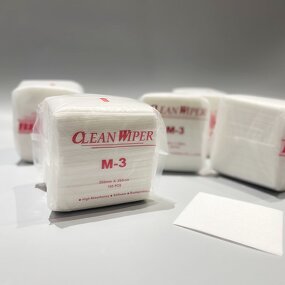 Cleanroom Wipes Factory - OEM/ODM Customized 25x25cm M-3 Lint-Free for Lens