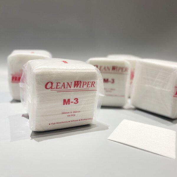 Cleanroom Wipes Factory - OEM/ODM Customized 25x25cm M-3 Lint-Free for Lens