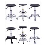 ESD Workshop Chair Factory - High Grade Black Anti-static for Cleanroom Laboratory
