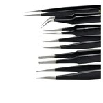 Anti-Static Tweezers Factory - Hot Sale Stainless Steel 10-Pointed Factory Suppliers'