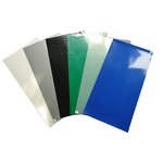 Sticky Floor Mat Factory - OEM/ODM 18"*36" Dust Free Washable Blue Cleanroom